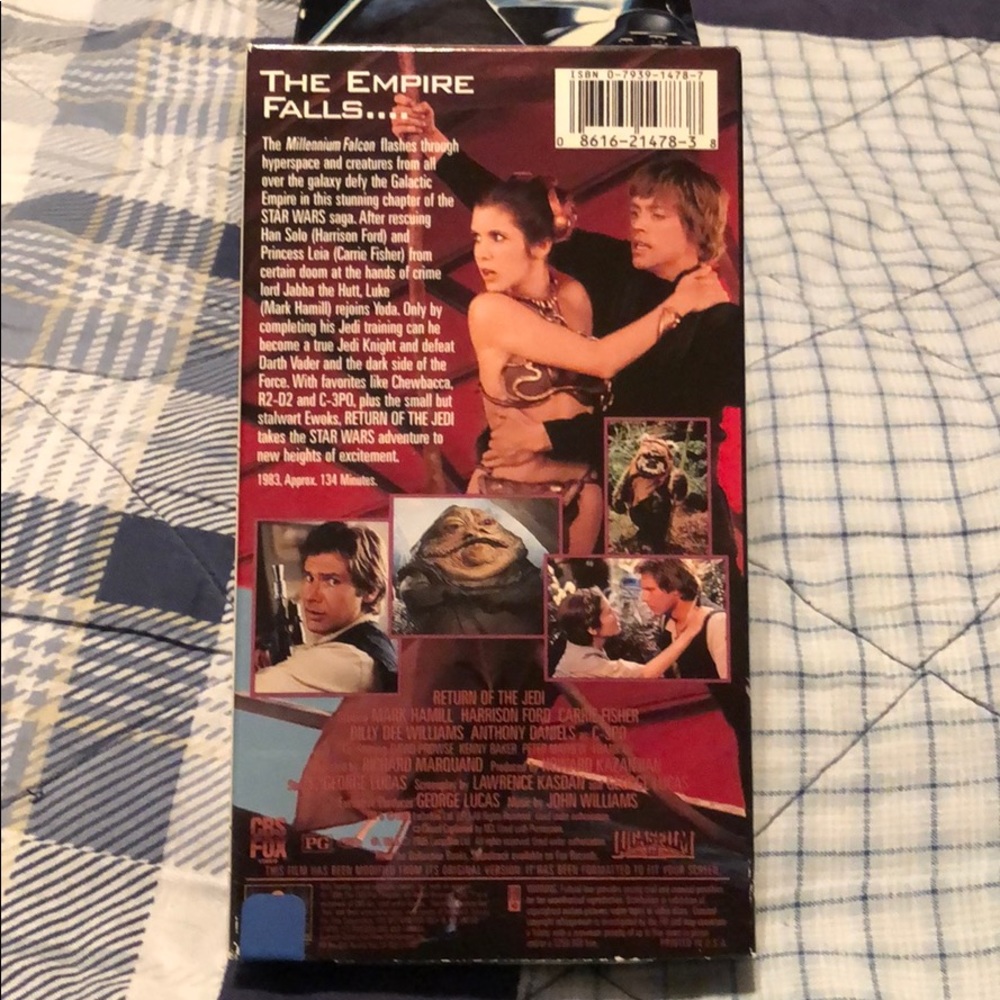 VHS Star Wars Trilogy - Picture 7 of 11